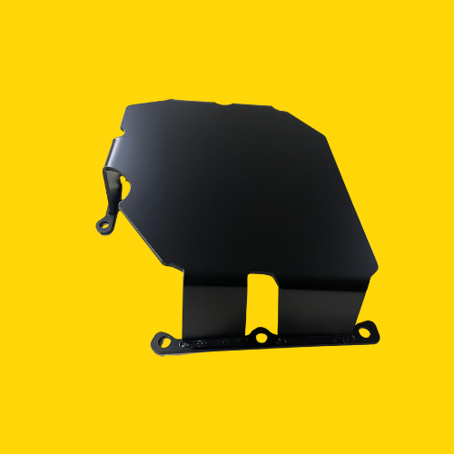 42RLE Transmission Skid Plate - Painted